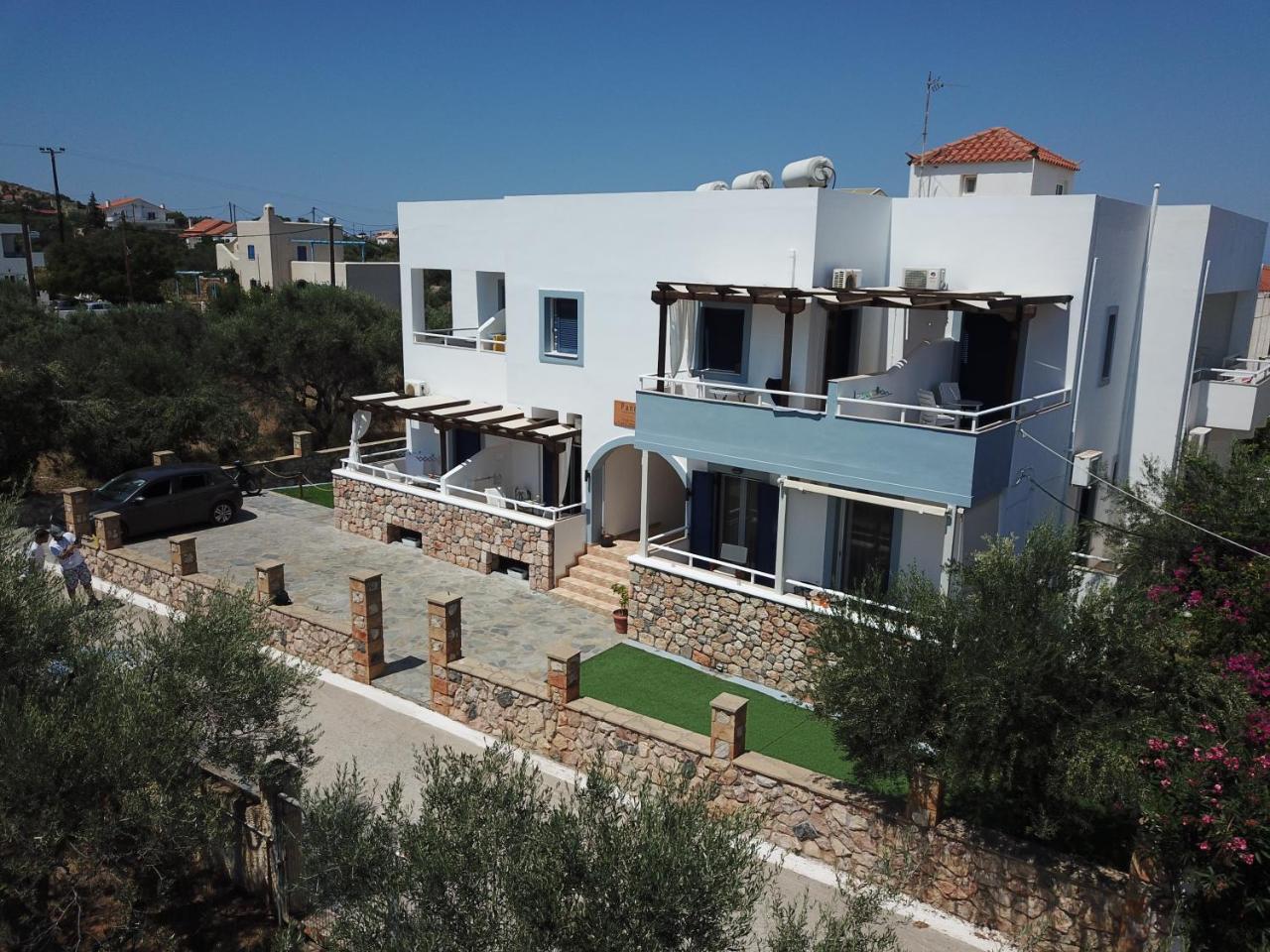 Hotel Panorama Elafonisos Zewnętrze zdjęcie